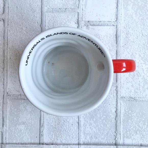 Dr. Seuss Cat in the Hat Striped Coffee Mug Universal - Picture 5 of 8